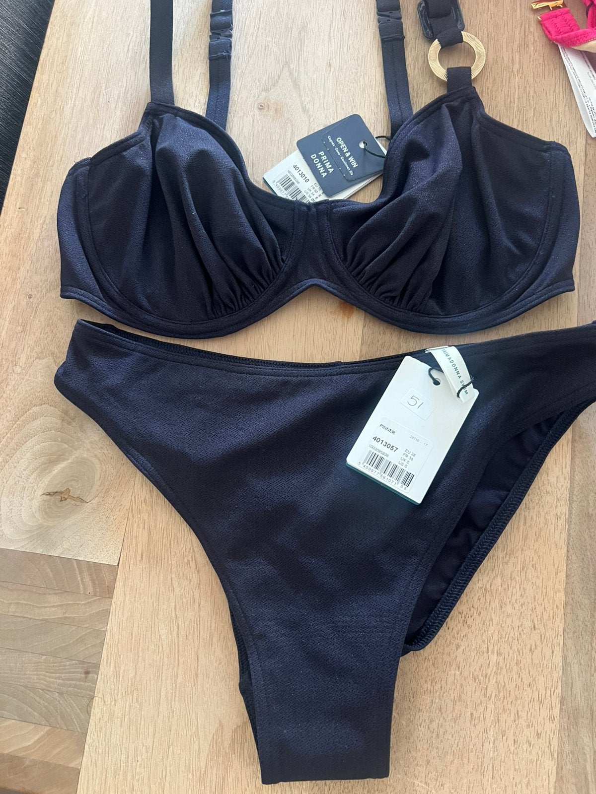 Prima Donna bikini maat 75E slip 38 NIEUW!! Nu €85,-, Kleding | Dames, Badmode en Zwemkleding, Ophalen of Verzenden, Nieuw, Bikini