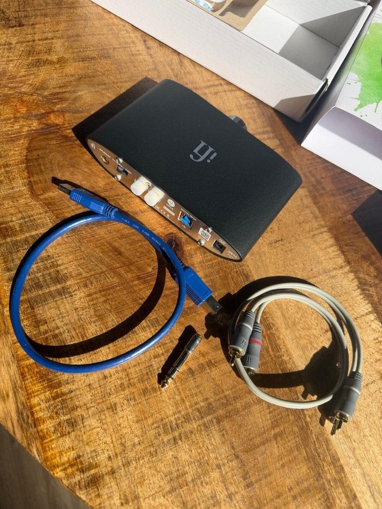 Ifi Zen DAC V2 met accessoires en originele doos, Ophalen of Verzenden, Zo goed als nieuw