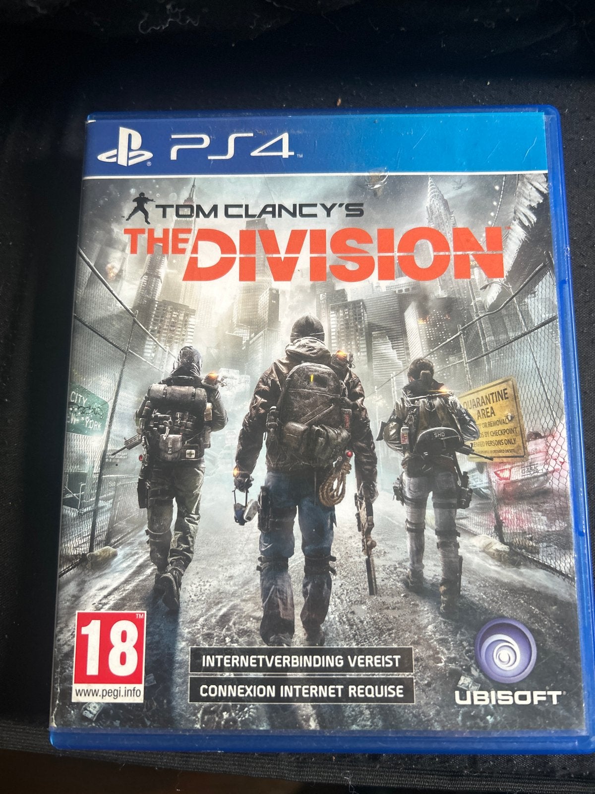 Tom Clancy's The Division PS4 - Actie RPG, Ophalen, Online, Gebruikt, Vanaf 18 jaar
