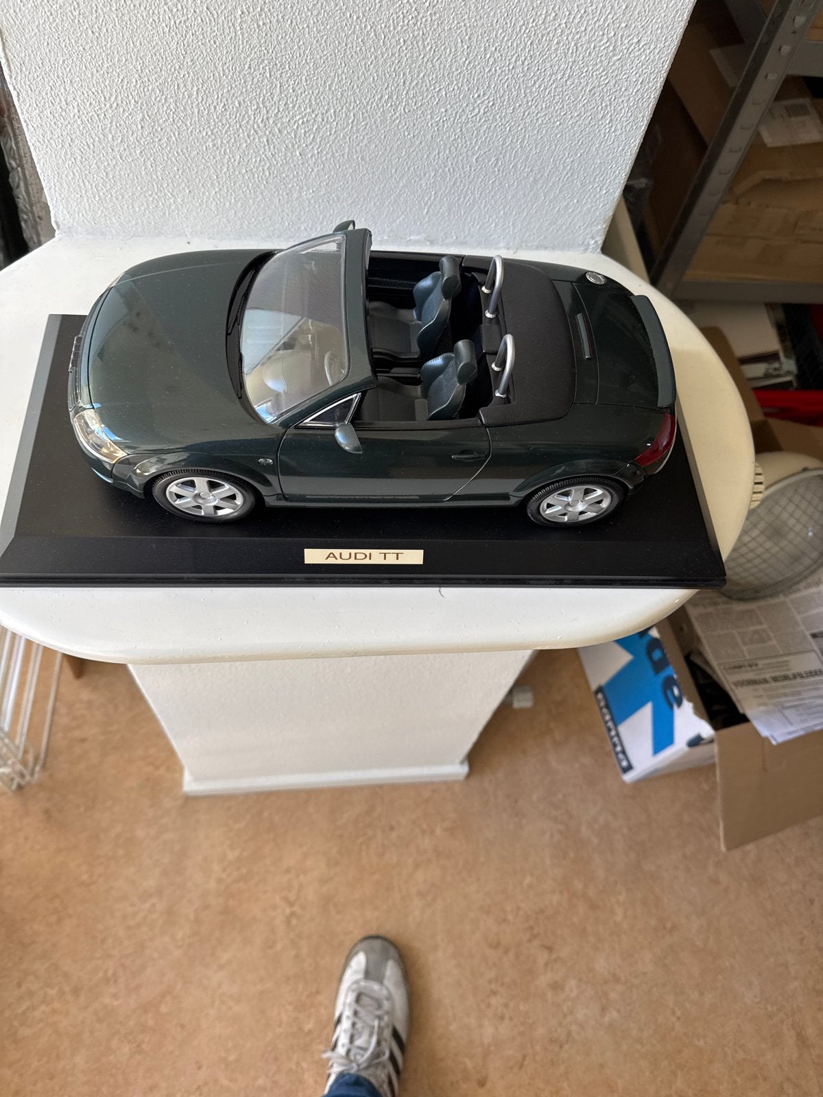Audi TT Roadster 1:12 MK1, Ophalen of Verzenden, Nieuw, 1:9 t/m 1:12, Auto