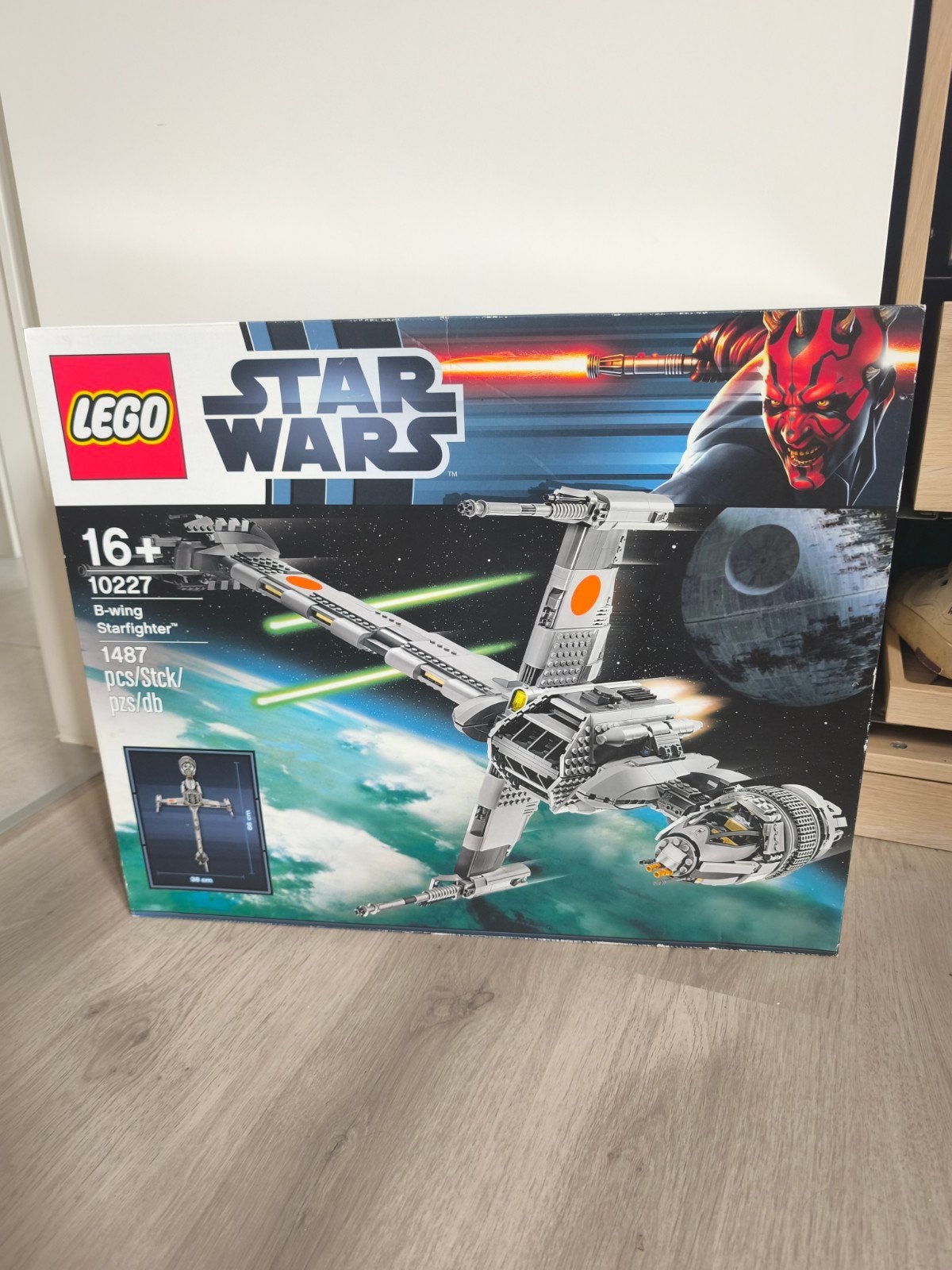 LEGO Star Wars B Wing Starfighter UCS 10227 NIEUW, Kinderen en Baby's, Speelgoed | Duplo en Lego, Nieuw, Lego, Complete set, Ongeopend/sealed