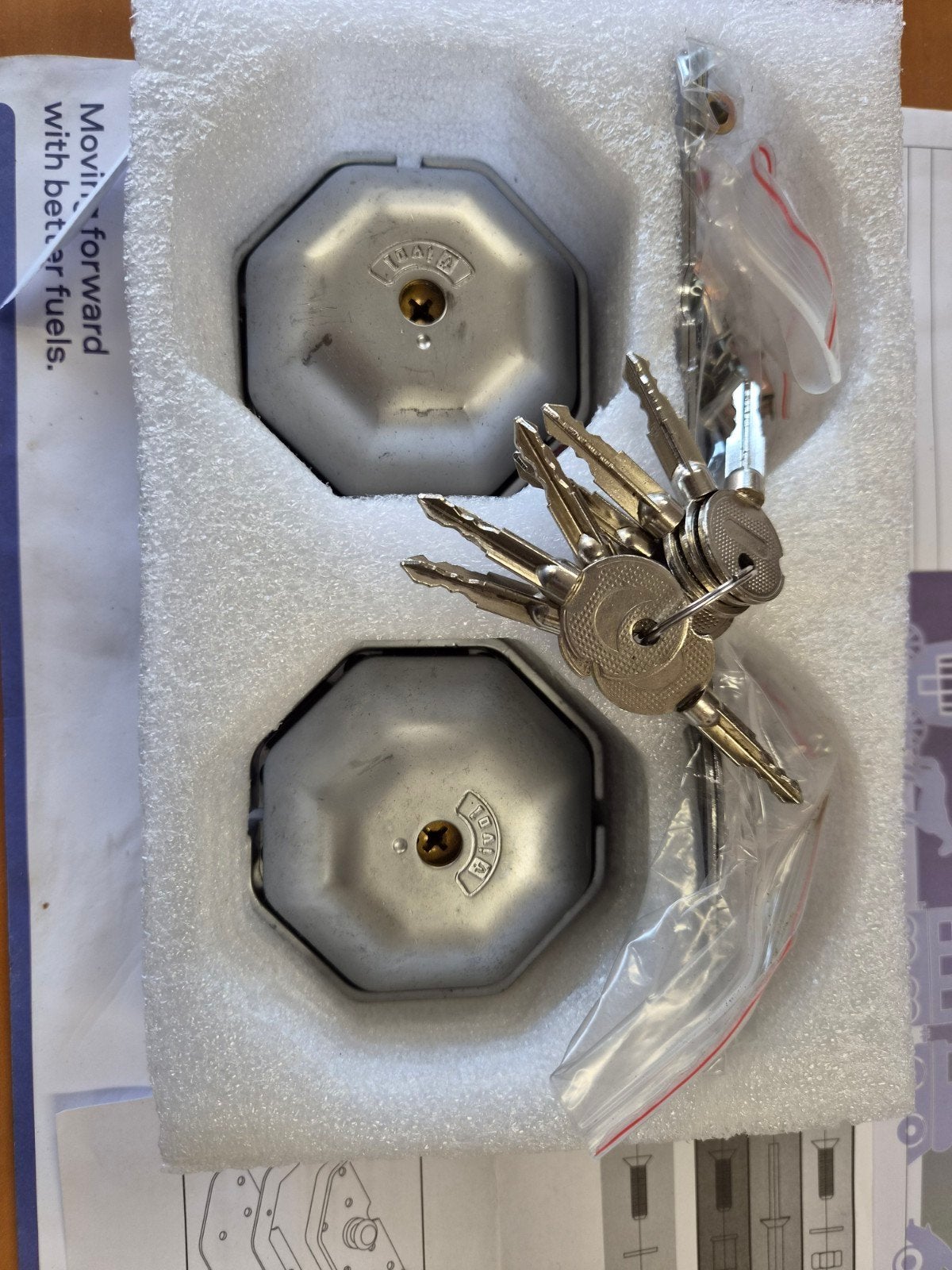 Saftyslot antidiefstal slot bestelwagens, Deur, Nieuw, Achter, Opel