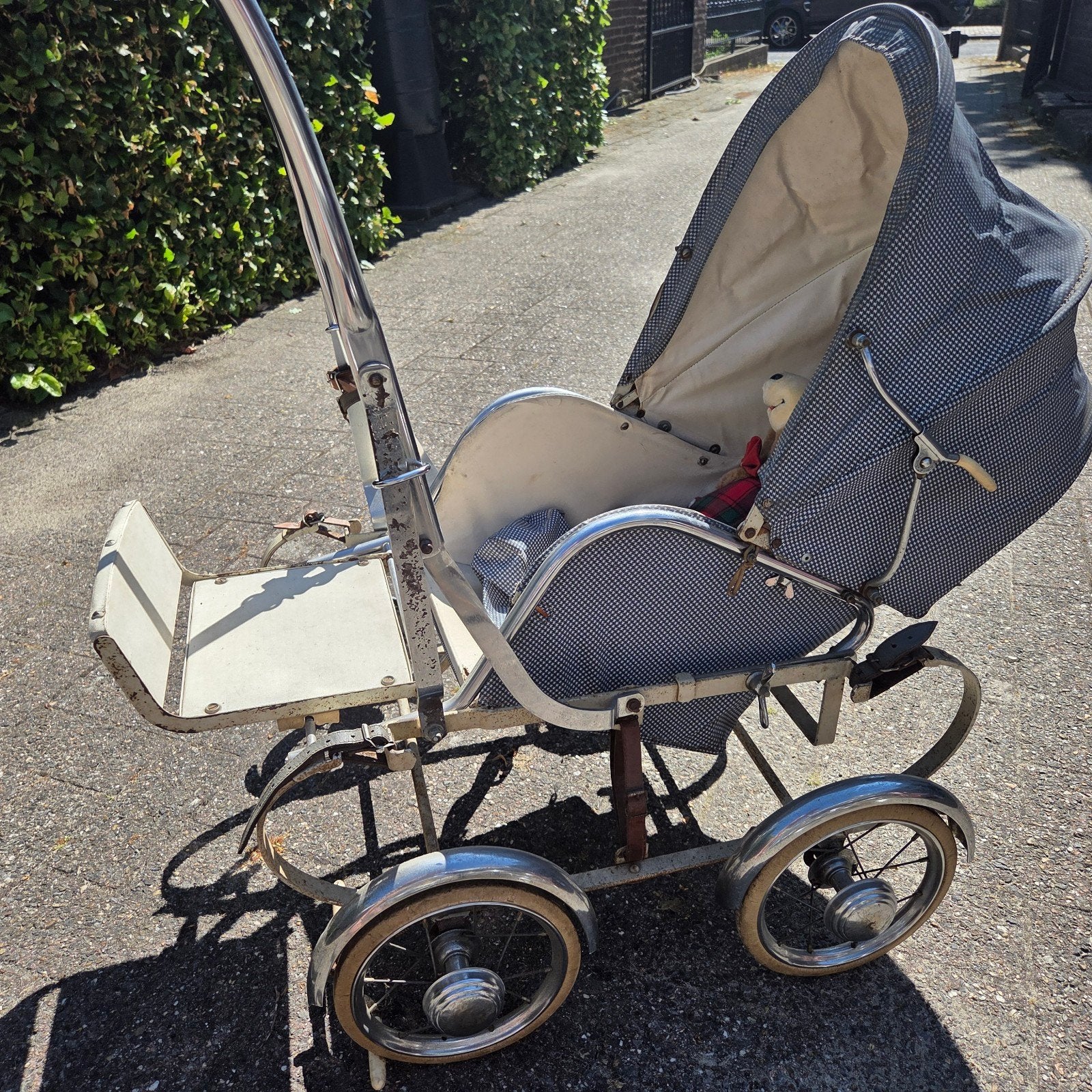Vintage Mutsaers Buggy - Klassieke Kinderwagen, Ophalen, Gebruikt, Kinderwagen, Overige merken
