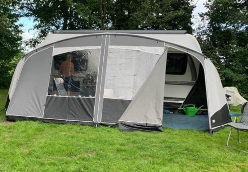 Unico Verona Carbon grey incl voorscherm mt 12, Ophalen, Gebruikt