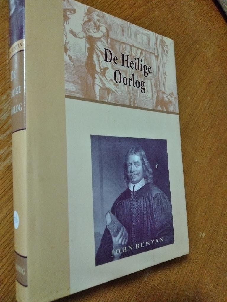 Nr. 306 John Bunyan, De Heilige oorlog, gevoerd door Koning, Gelezen, Christendom | Protestants, Ophalen of Verzenden, Bunyan, John