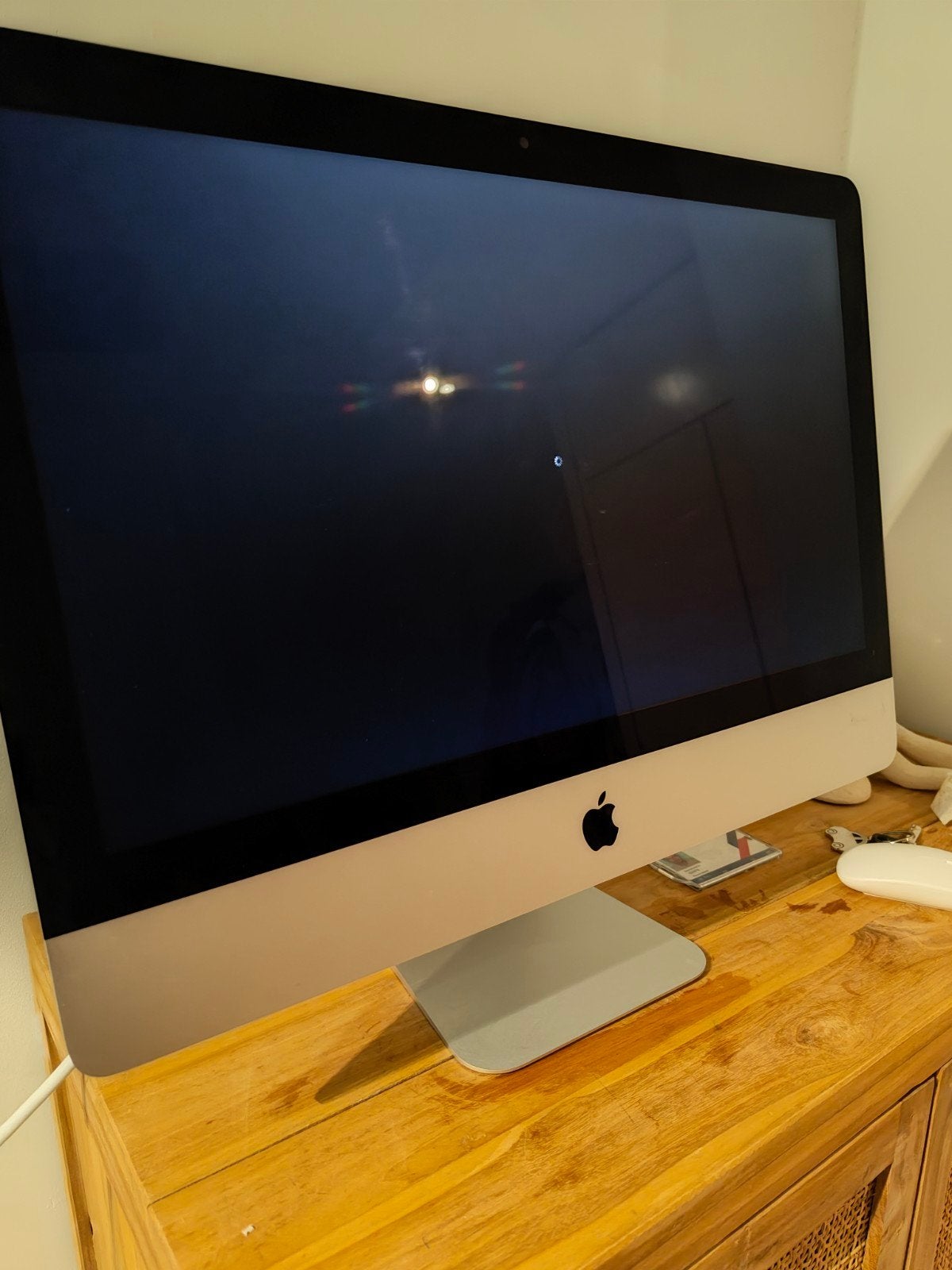 Apple iMac (2015) 21.5 inch, 8GB RAM, 500GB SSD, Computers en Software, Apple Desktops, Ophalen, Zo goed als nieuw, 500 GB SSD