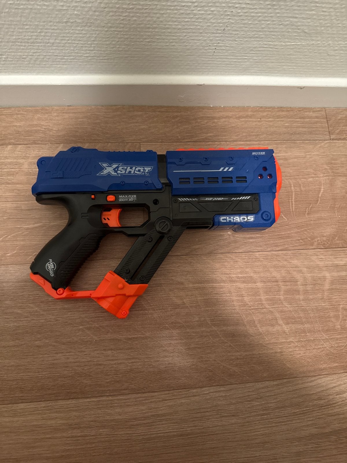 X-Shot Chaos speelgoedpistool, Kinderen en Baby's, Speelgoed | Overig, Ophalen of Verzenden, Gebruikt, Jongen of Meisje