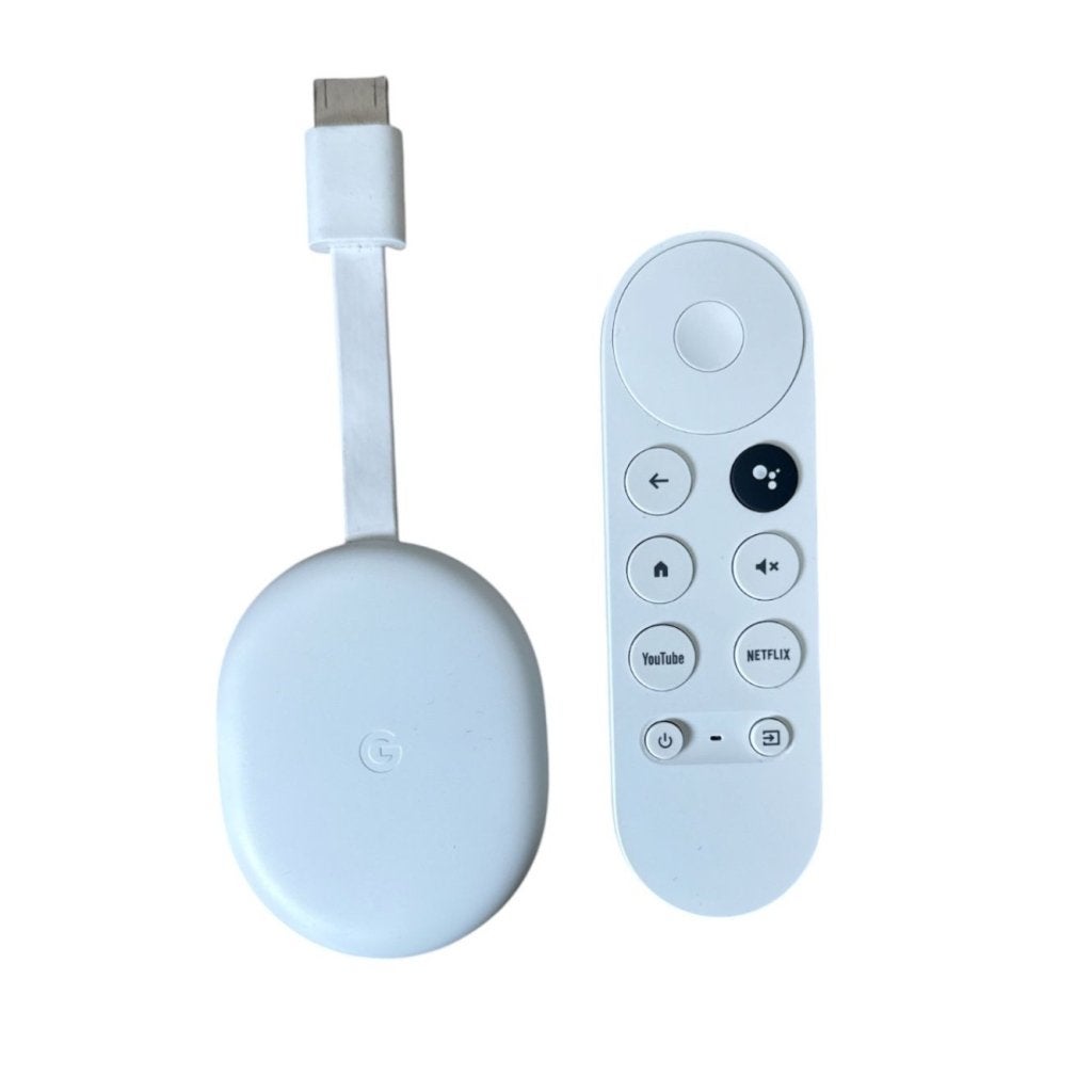 Google Chromecast Met Google TV 4K | Nette Staat, Audio, Tv en Foto, Google, Zo goed als nieuw, Press@google.com, 1600 Amphitheatre Parkway
Mountain View, CA 94043
USA
