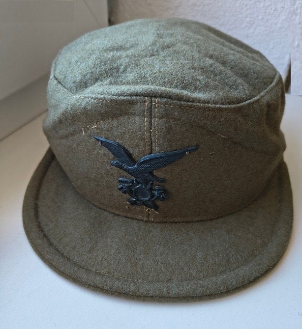 Italiaanse Alpinisten cap met inklapbare oorbescherming. Wol, Verzamelen, Ophalen of Verzenden, Landmacht, Overige gebieden, Helm of Baret