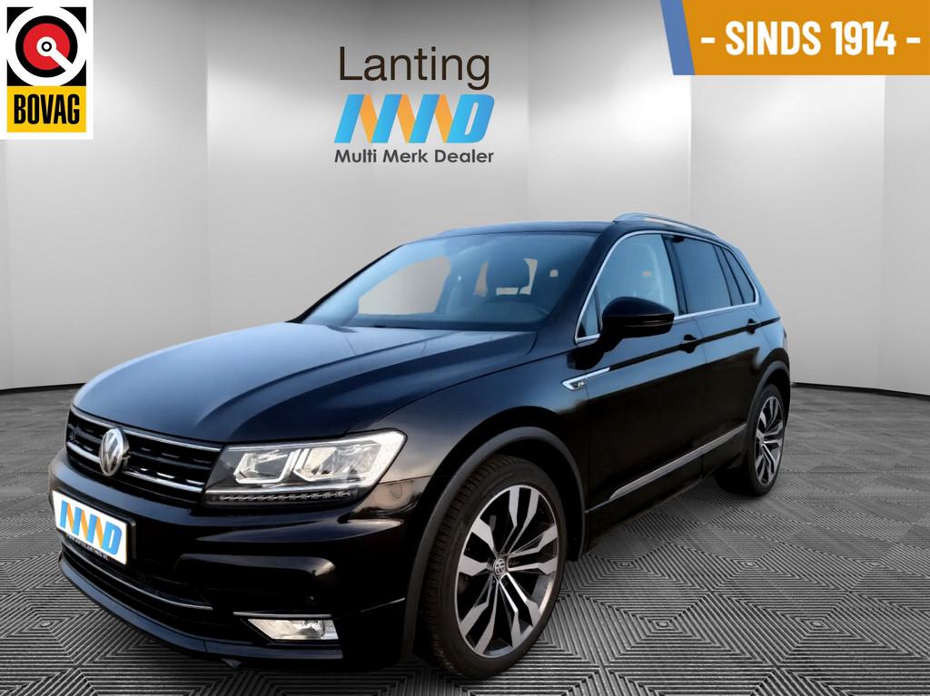 Volkswagen Tiguan 1.4 TSI ACT R-Line - Pano, Auto's, Volkswagen, Bedrijf, Te koop, Tiguan, ABS, Airbags, Airconditioning, Alarm