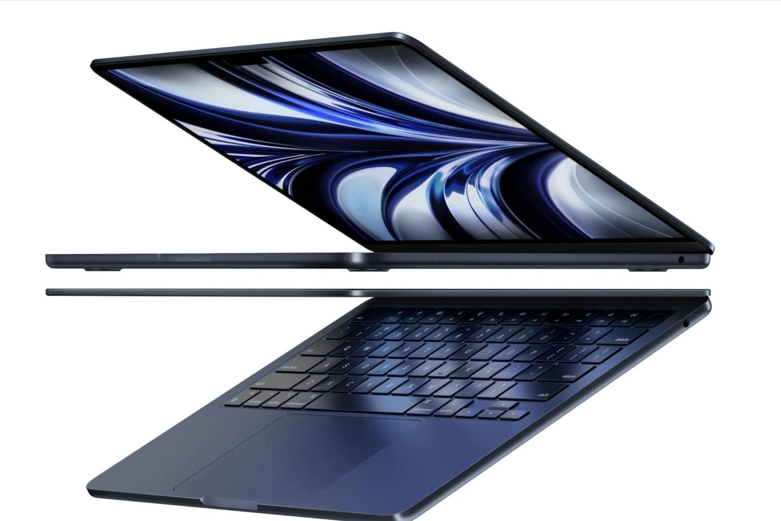 Apple MacBook Air M2 (2022) 16GB RAM 512GB - Midnight, Computers en Software, Apple Macbooks, Ophalen, Qwerty, 13 inch, 512 GB