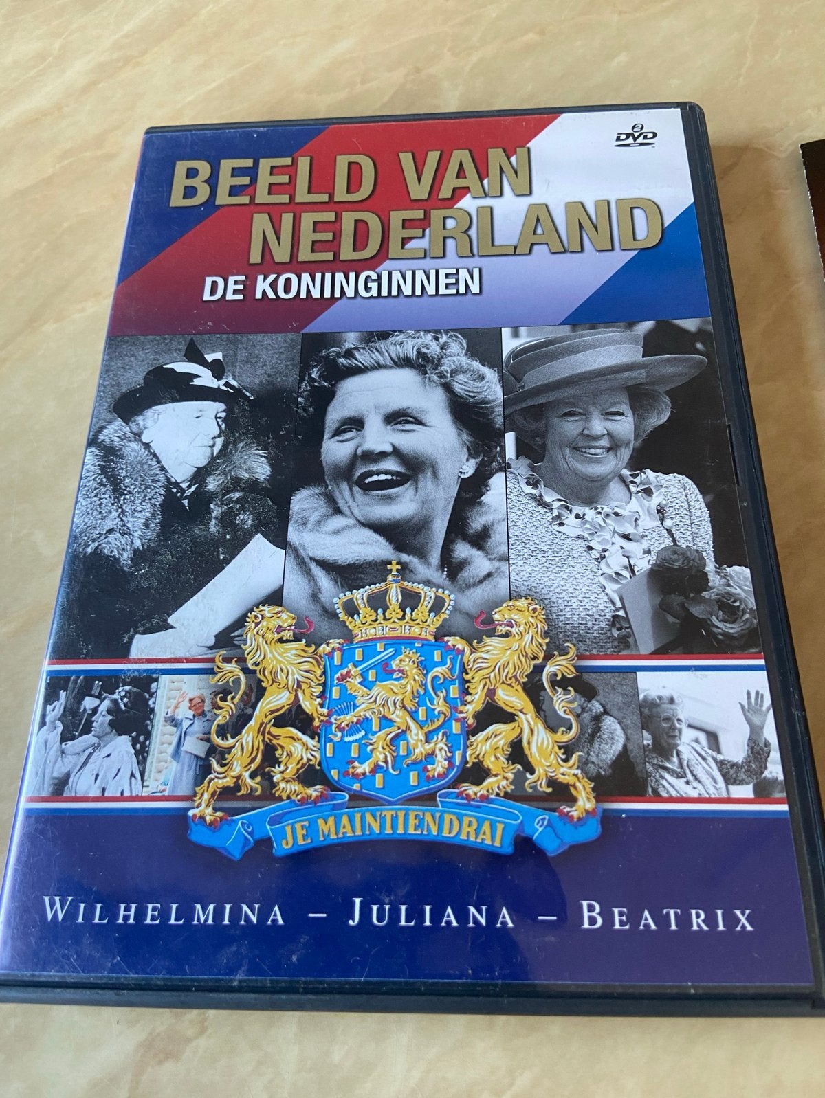 Beeld van Nederland: De Koninginnen (DVD), Gebruikt, Alle leeftijden, Nederlands, Politiek of Geschiedenis