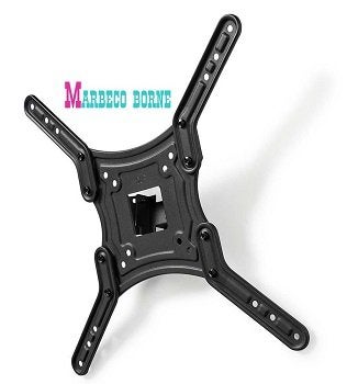 Full Motion TV-muurbeugel, TV beugel, 23 - 55", Max. 30 kg, Nedis, Nieuw, Info@marbeco.nl, Ophalen of Verzenden