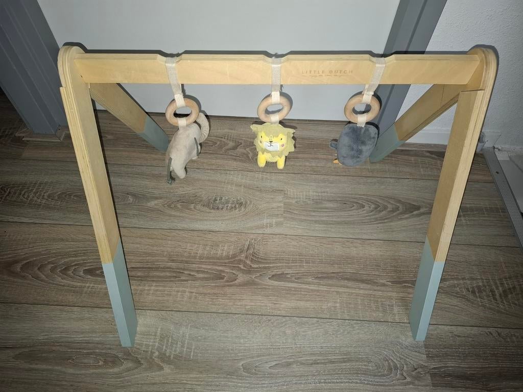 Little Dutch Babygym met speeltjes, Ophalen, Zo goed als nieuw, Babygym
