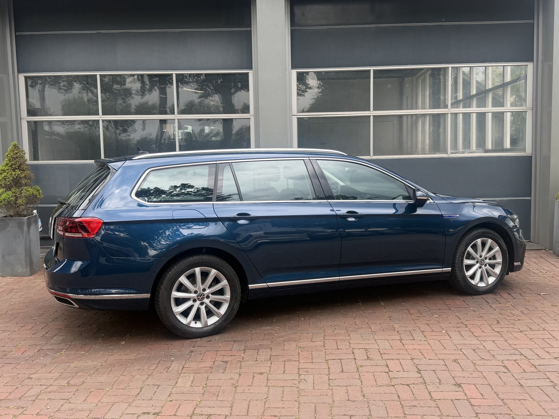 Volkswagen Passat Variant 1.4 TSI PHEV GTE Business | 2021 |, Auto's, Volkswagen, Gebruikt, 4 cilinders, Zwart, Hybride Elektrisch/Benzine
