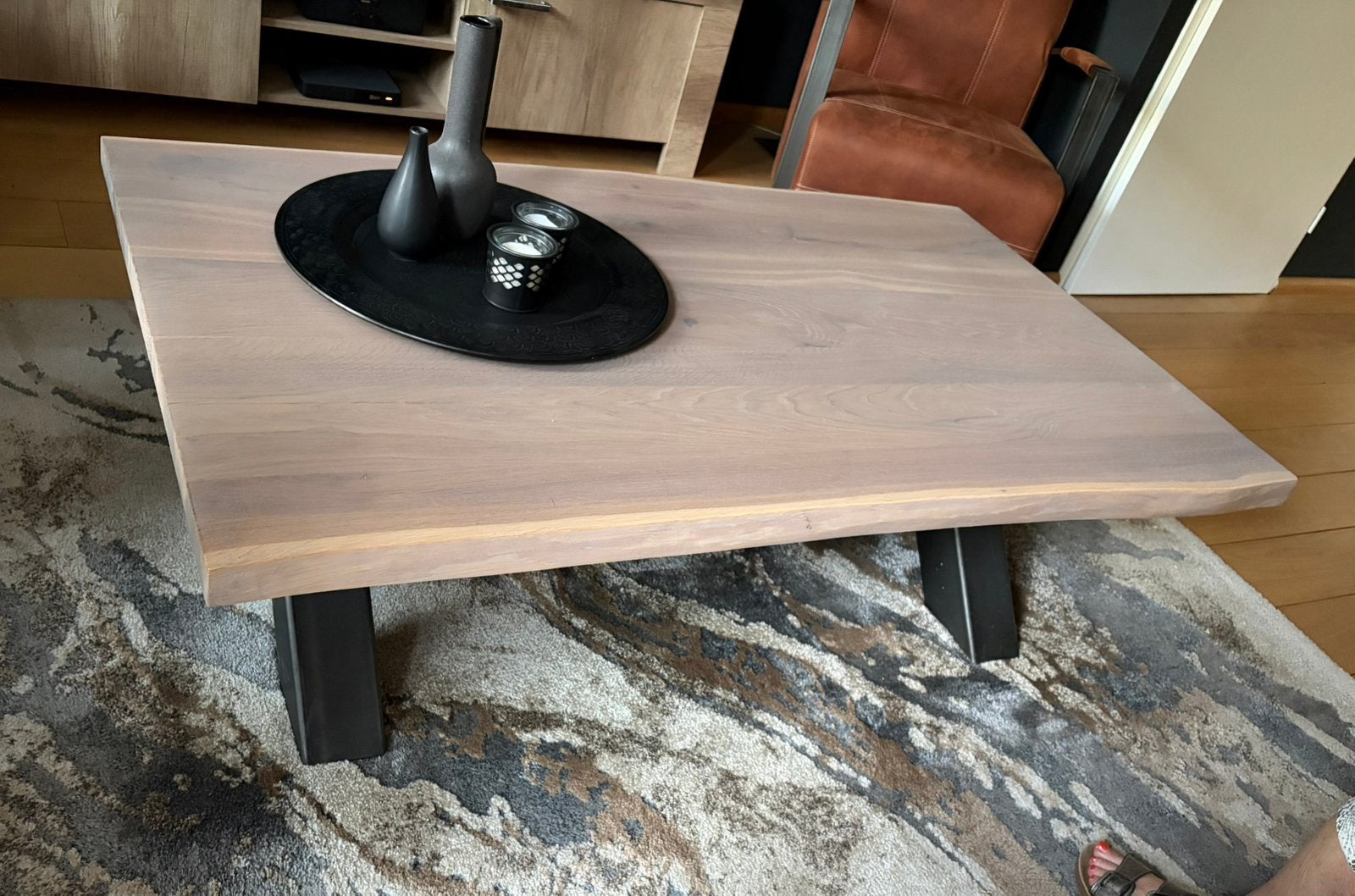 Salon tafel, Ophalen, 100 tot 150 cm, 50 tot 100 cm, Zo goed als nieuw