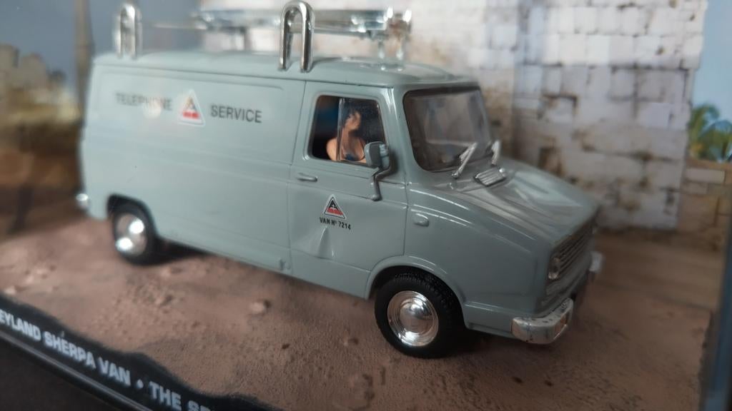 Leyland Sherpa Van 007 The spy who loved me James Bond Pol, Overige merken, Auto, Verzenden, Nieuw