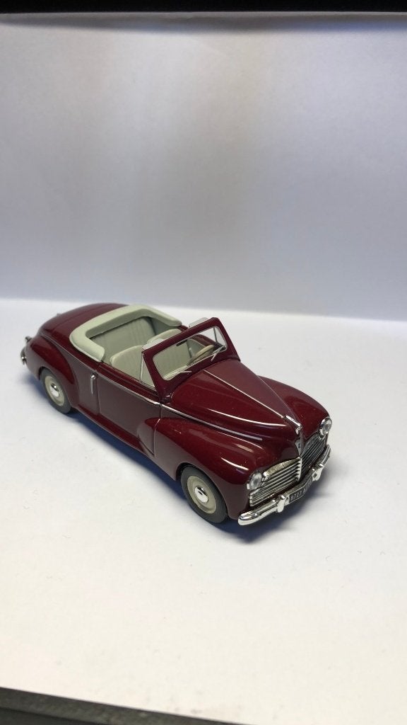 Ixo 1:43 Peugot 203 cabriolet 1935, Ophalen of Verzenden, Zo goed als nieuw, Auto, Overige merken