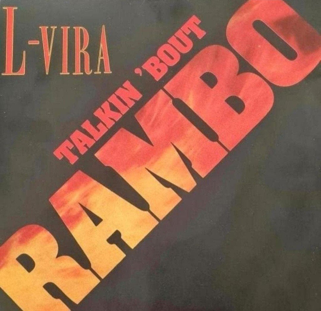 L VIRA - TALKIN' BOUT RAMBO, Ophalen of Verzenden, Gebruikt