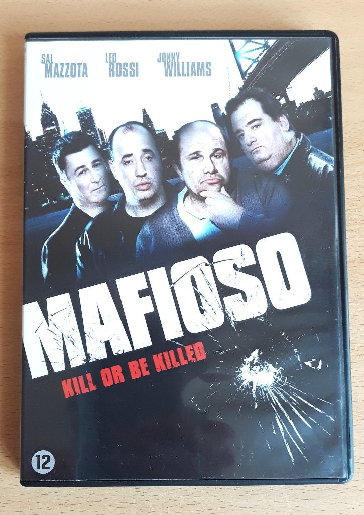 Mafioso: The Father, the Son (2004) Sal Mazzotta, Maffia en Misdaad, Engels, Nederlands, Ophalen of Verzenden