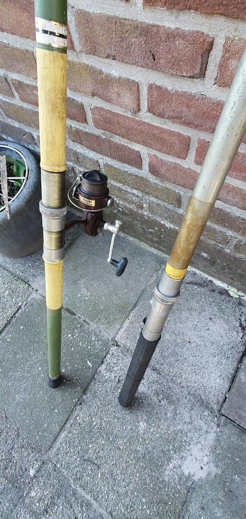 Werphengel, Ophalen, Werphengel