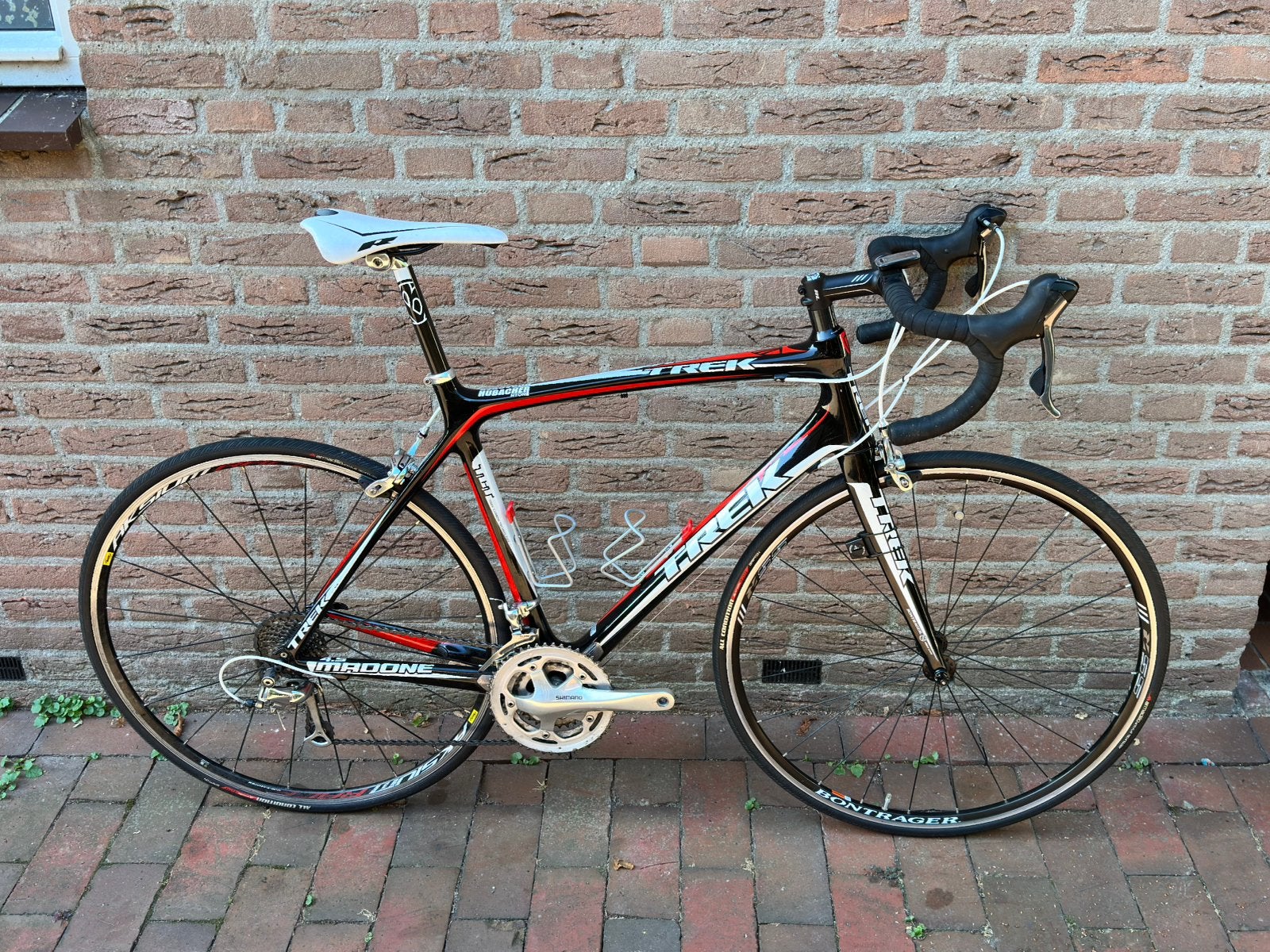 Trek Madone 4.5 Carbon Racefiets, Carbon, Zo goed als nieuw, Meer dan 20 versnellingen, 53 tot 57 cm