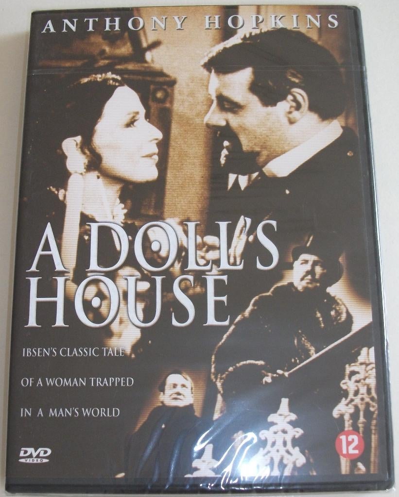 Dvd *** DOLL'S HOUSE *** A woman trapped *NIEUW*, Vanaf 12 jaar, Ophalen of Verzenden, Nieuw in verpakking, Historisch of Kostuumdrama