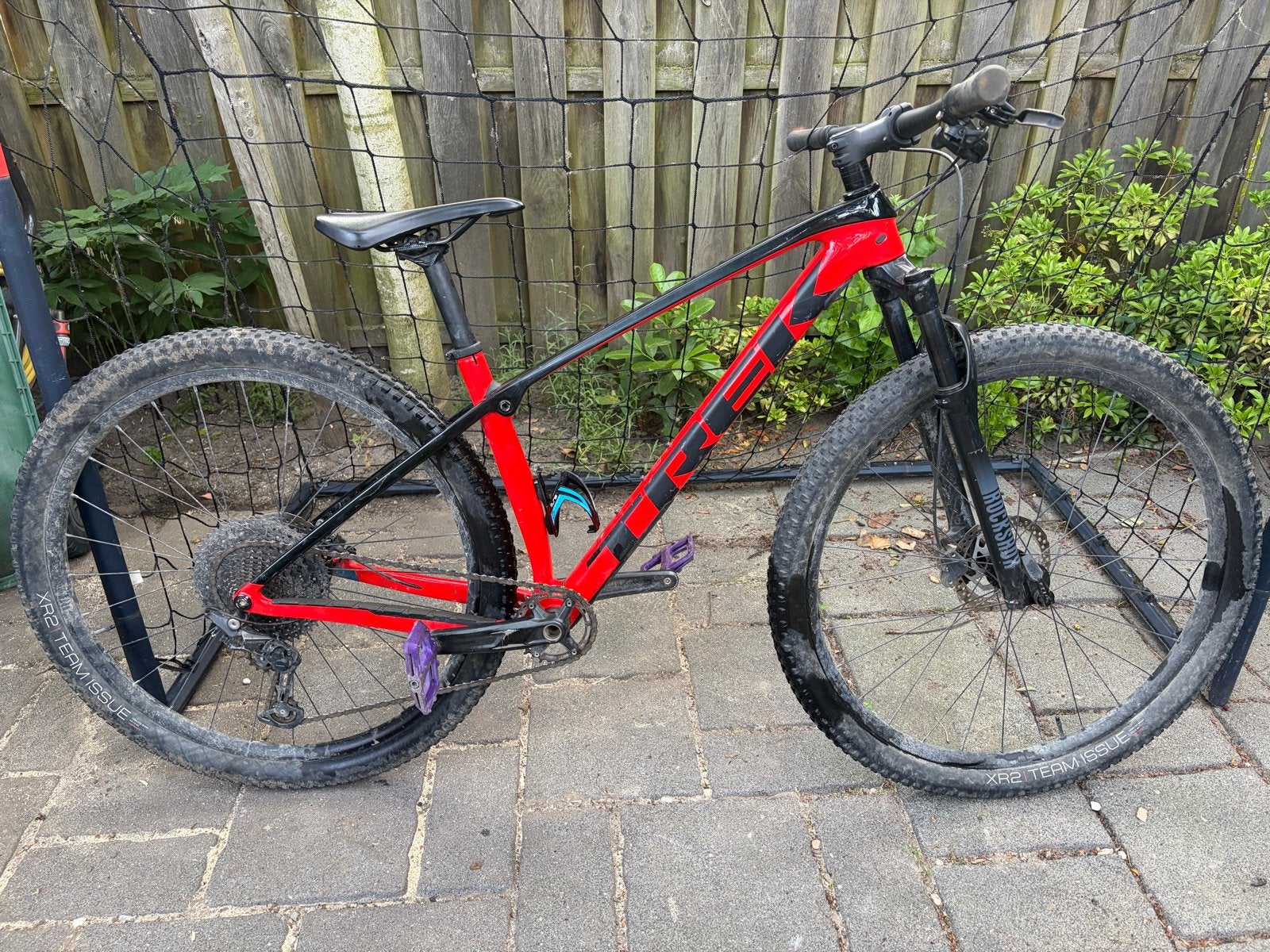 Trek Procaliber 9.5 Mountainbike, Fietsen en Brommers, Fietsen | Mountainbikes en ATB, Ophalen, Gebruikt, Hardtail, Schijfrem