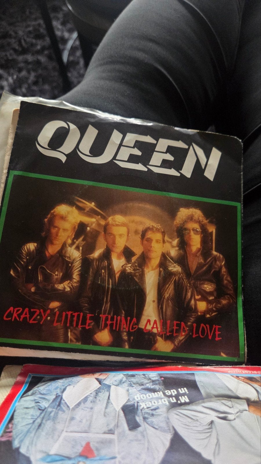 Queen - Crazy Little Thing Called Love 7 inch vinyl single, Cd's en Dvd's, Gebruikt, Originele persing, 7 inch, Ophalen of Verzenden
