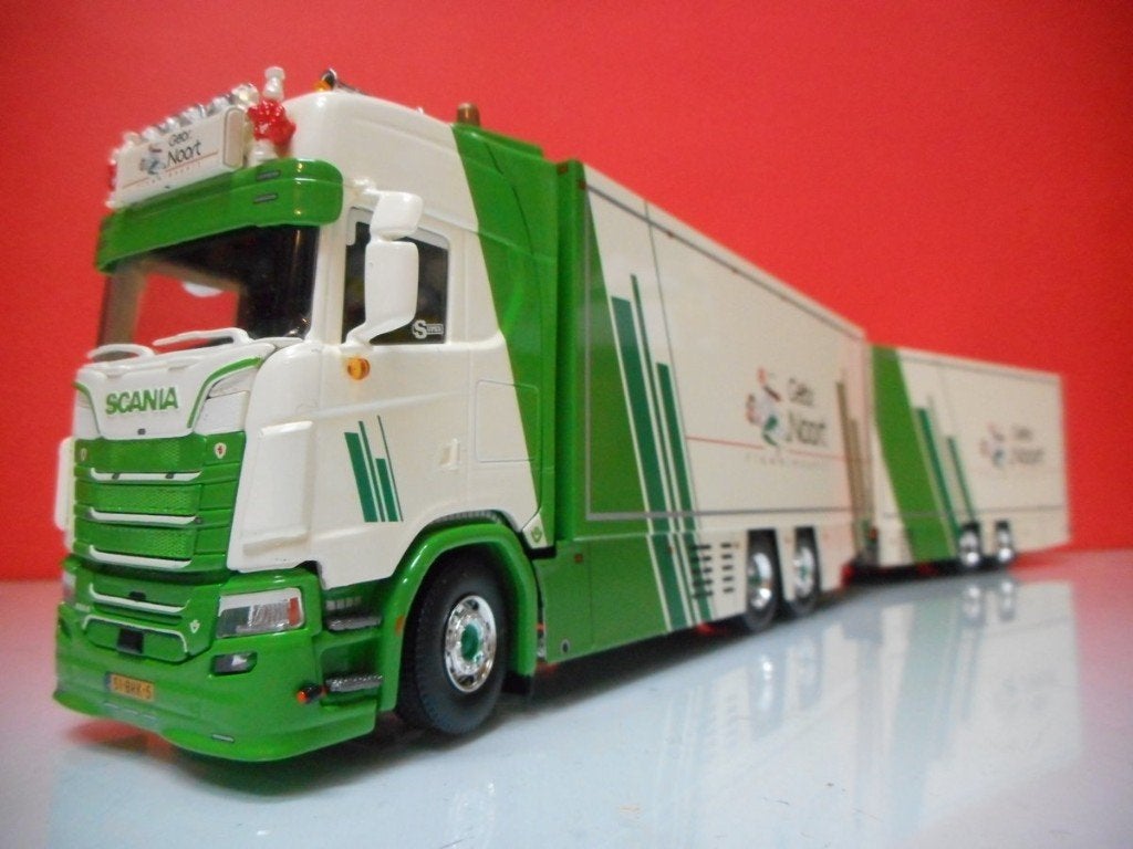 TEKNO SCANIA HIGHLINE NOORT 84060, Ophalen of Verzenden, Nieuw, Bus of Vrachtwagen, Tekno