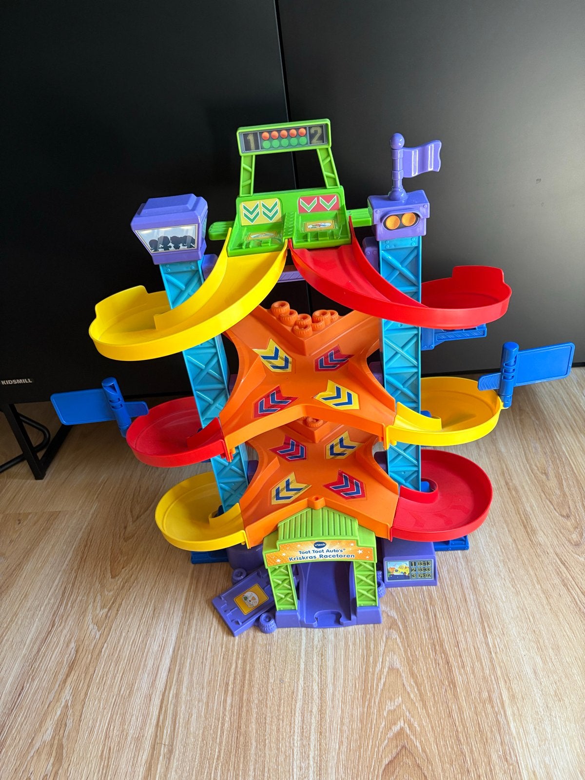 Vtech Toet Toet Auto's Kriskras Racetoren - Als nieuw, Ophalen, Zo goed als nieuw