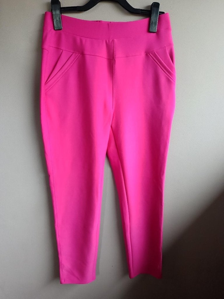 Nieuwe roze comfort stretch broek/tregging, maat XL/XXL, Maat 46/48 (XL) of groter, Nieuw, Ophalen of Verzenden, Roze