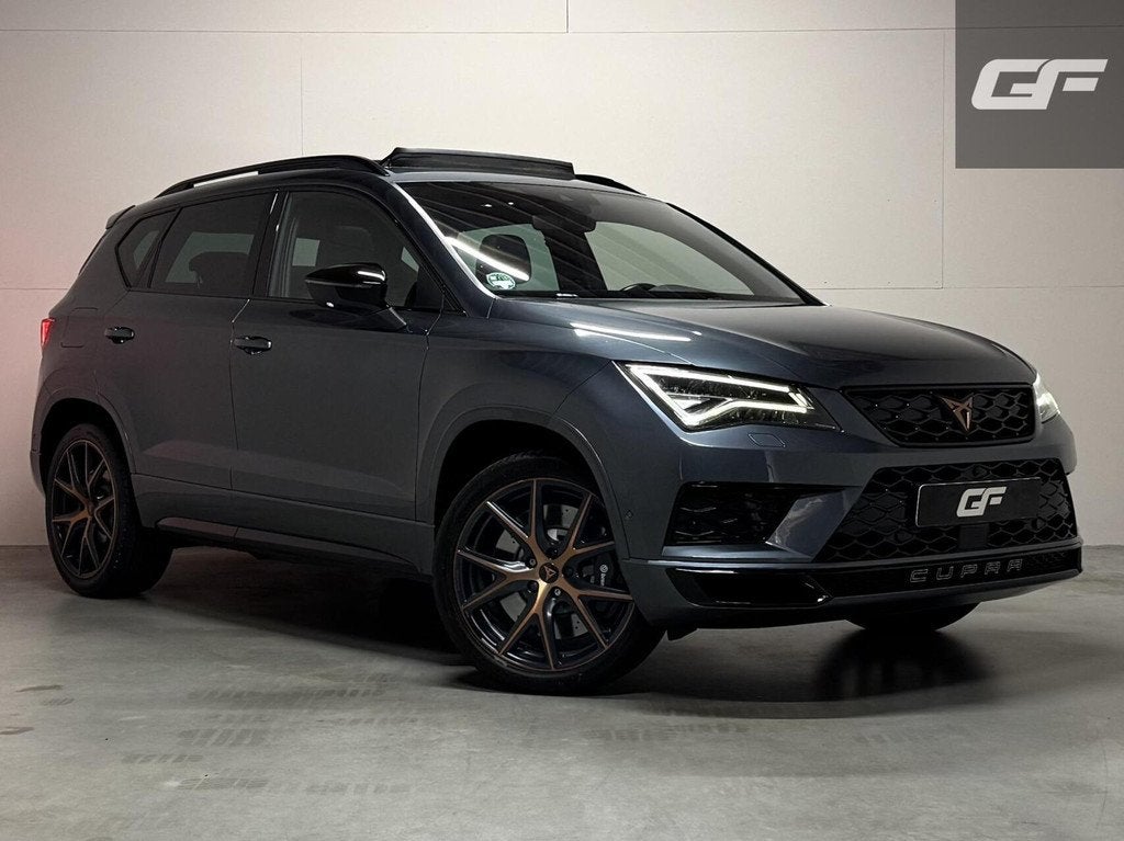 CUPRA Ateca 2.0 TSI 4DRIVE Pano Virtual Brembo Beats 360°, Auto's, Cupra, Automaat, Gebruikt, 4 cilinders, Ateca