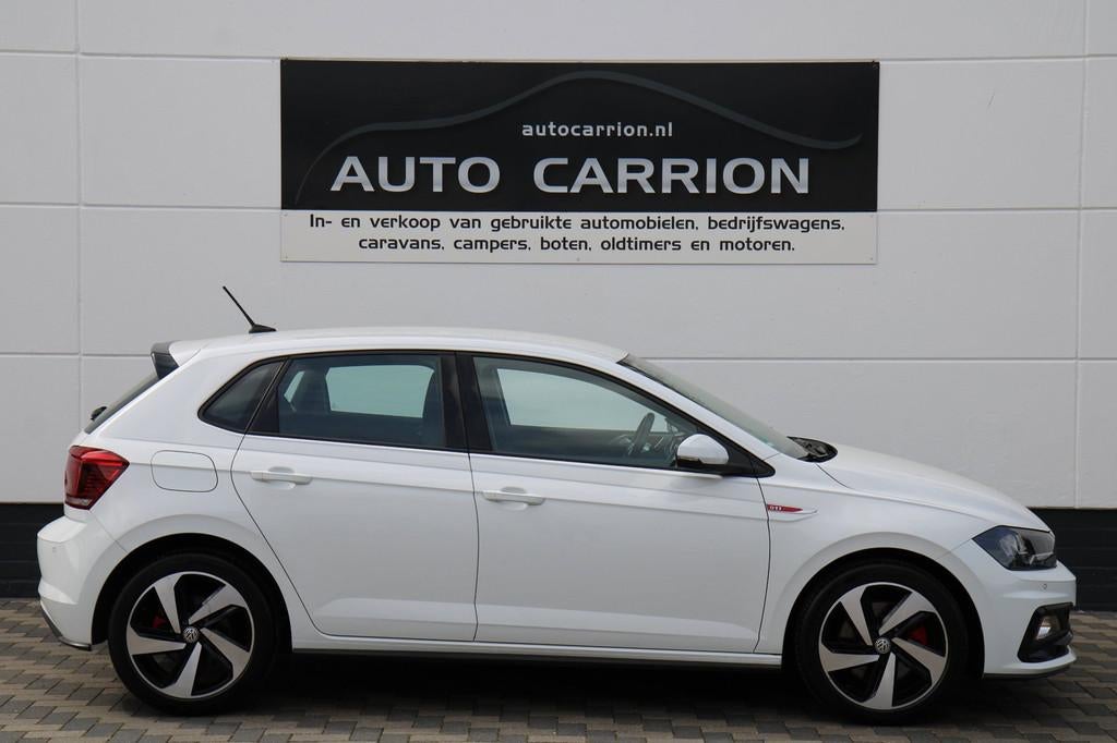 Volkswagen Polo 2.0 TSI GTI 200PK Automaat Navi Cruise !, Stof, Gebruikt, Zwart, 4 cilinders