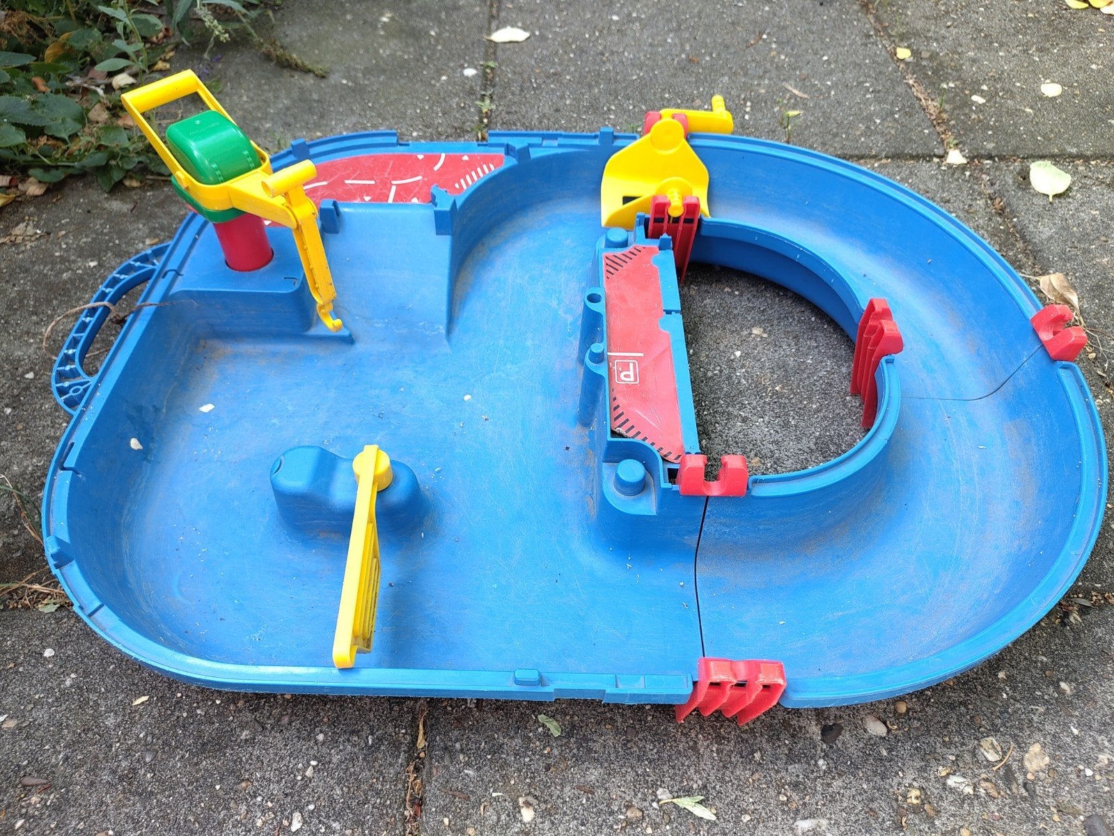 aquaplay waterbaan met kraantje, Kinderen en Baby's, Ophalen, Gebruikt