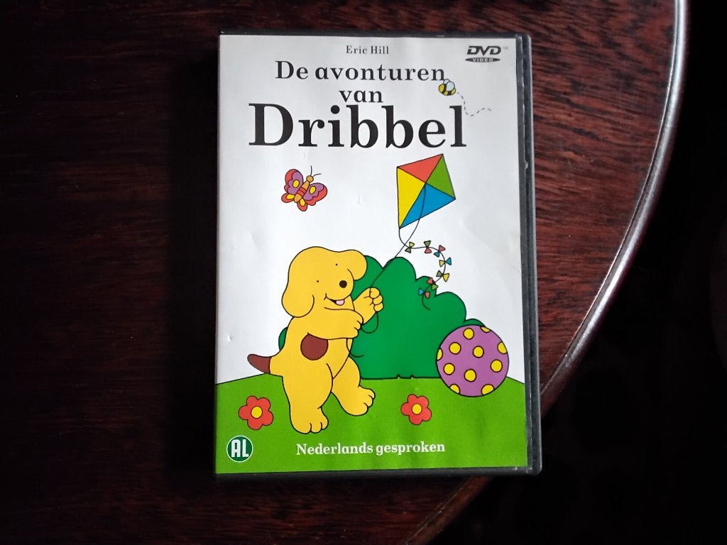 Dribbel de avonturen van dribbel, origineel, Avontuur, Alle leeftijden, Ophalen of Verzenden, Zo goed als nieuw