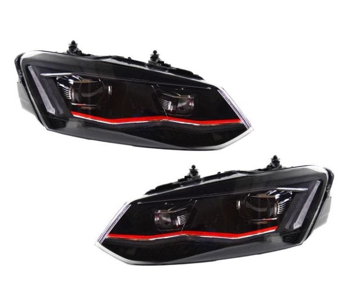 Volkswagen polo GTI Koplampen, Ophalen, Volkswagen