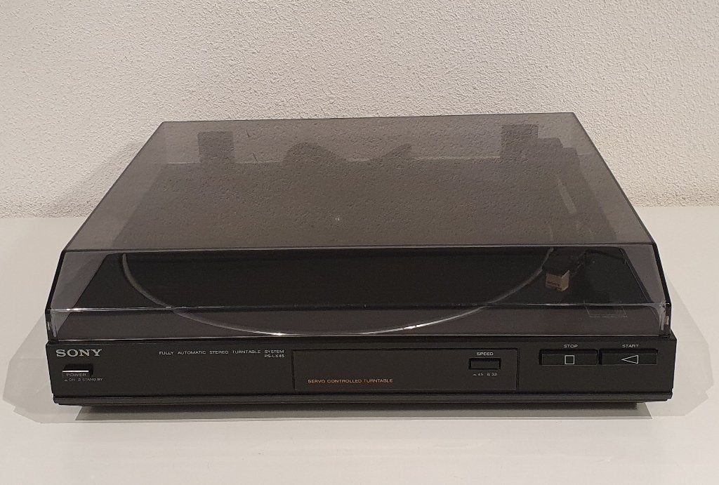 Platenspeler - Sony PS-LX45, Automatisch, Ophalen of Verzenden, S, Sony