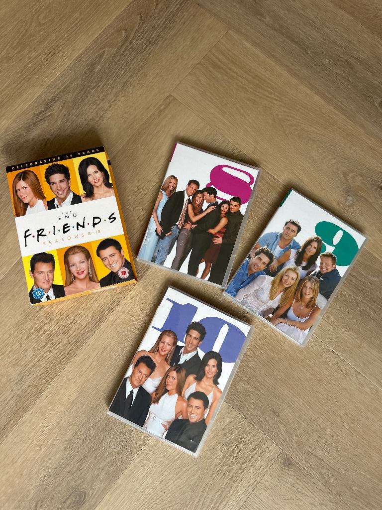 DVD Friends - the end, Alle leeftijden, Ophalen of Verzenden, Zo goed als nieuw, Boxset