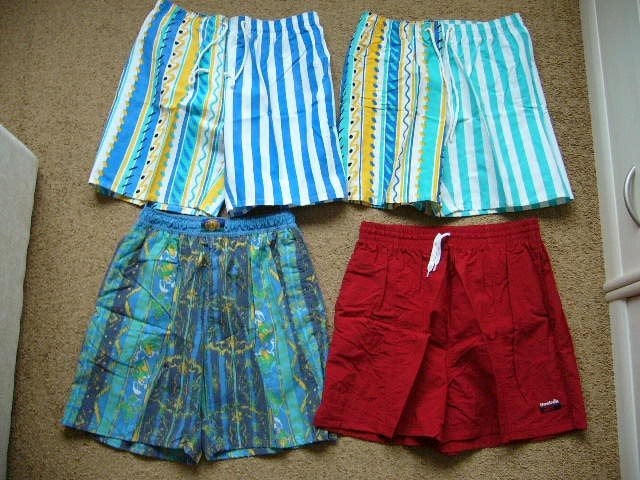 3 x Zwemshort maat M nieuwstaat, Kleding | Heren, Badmode en Zwemkleding, Ophalen of Verzenden, Maat 48/50 (M), Overige kleuren