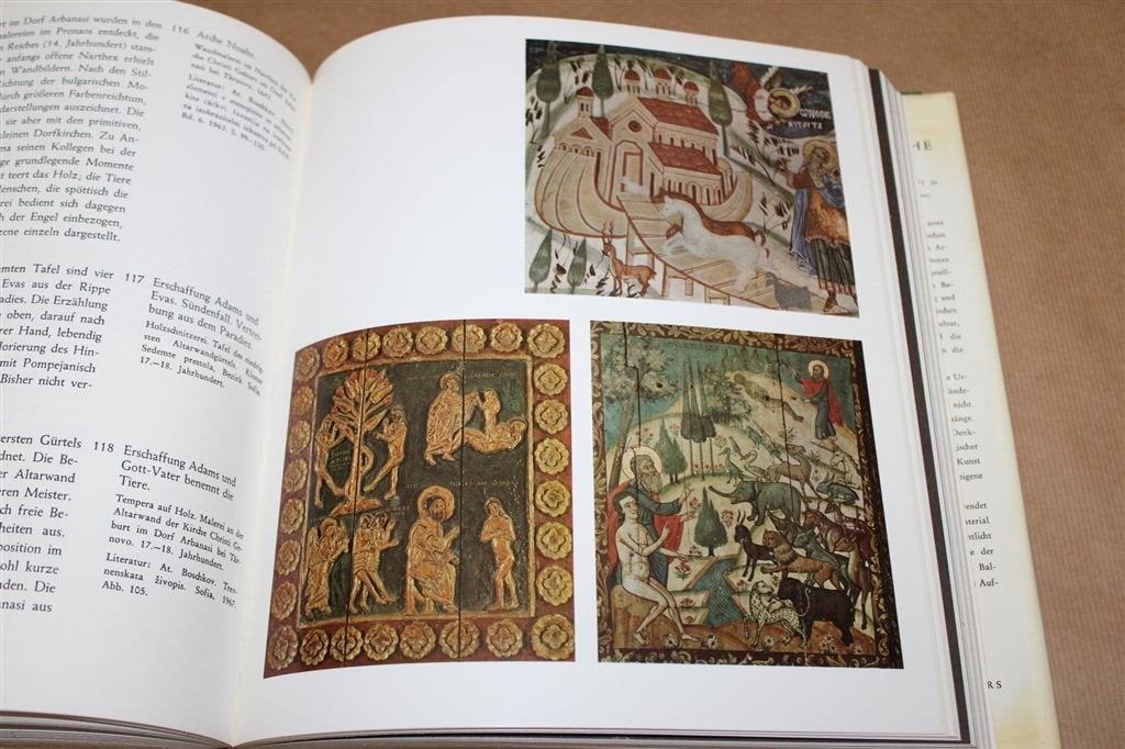 Dik boek over de Bulgaarse volkskunst., Ophalen of Verzenden, Gelezen, Europa