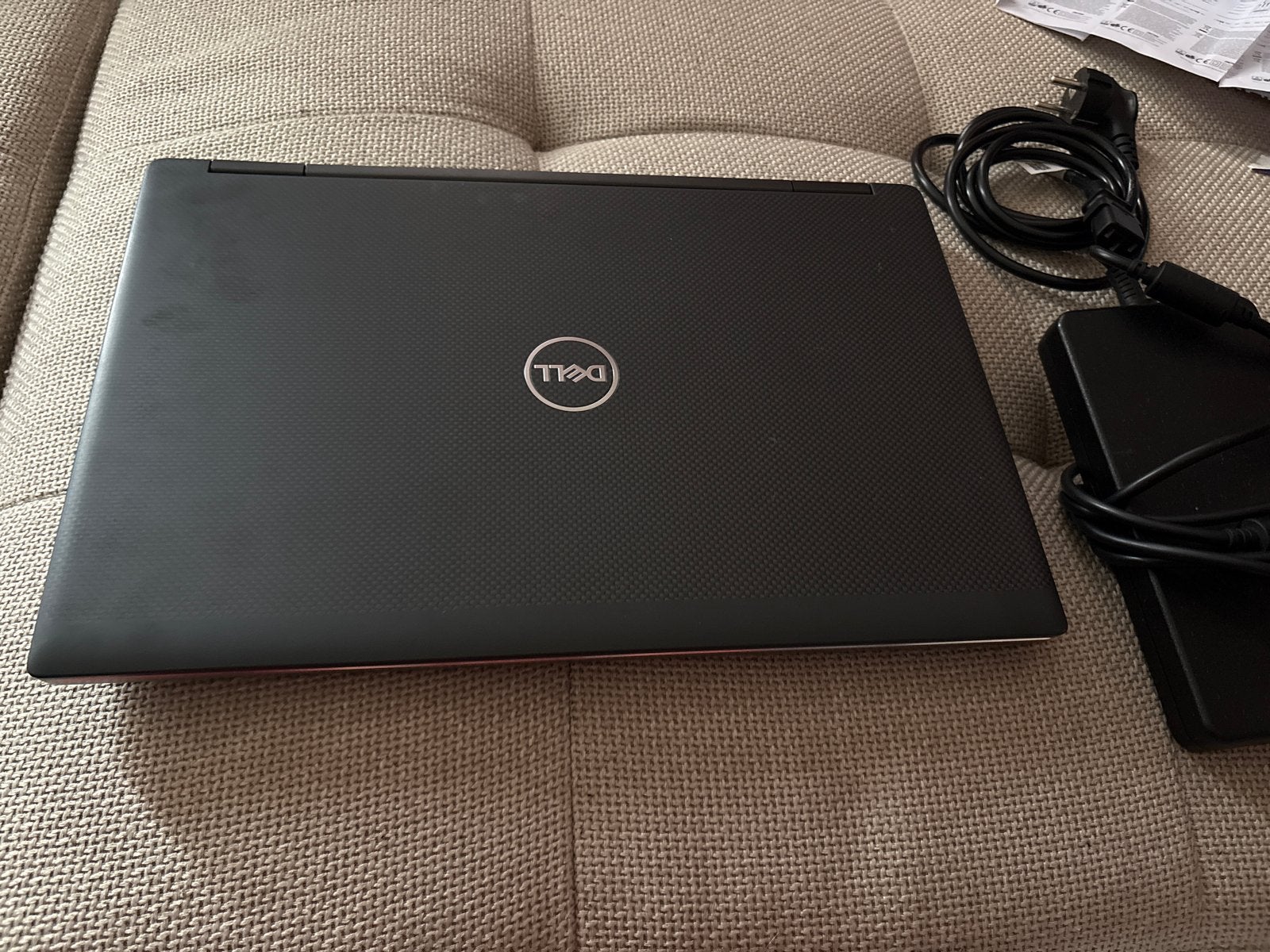 Dell Precision 7540 i7-9850H 32GB RAM T2000 512GB SSD, Met videokaart, Refurbished, Ophalen of Verzenden, SSD