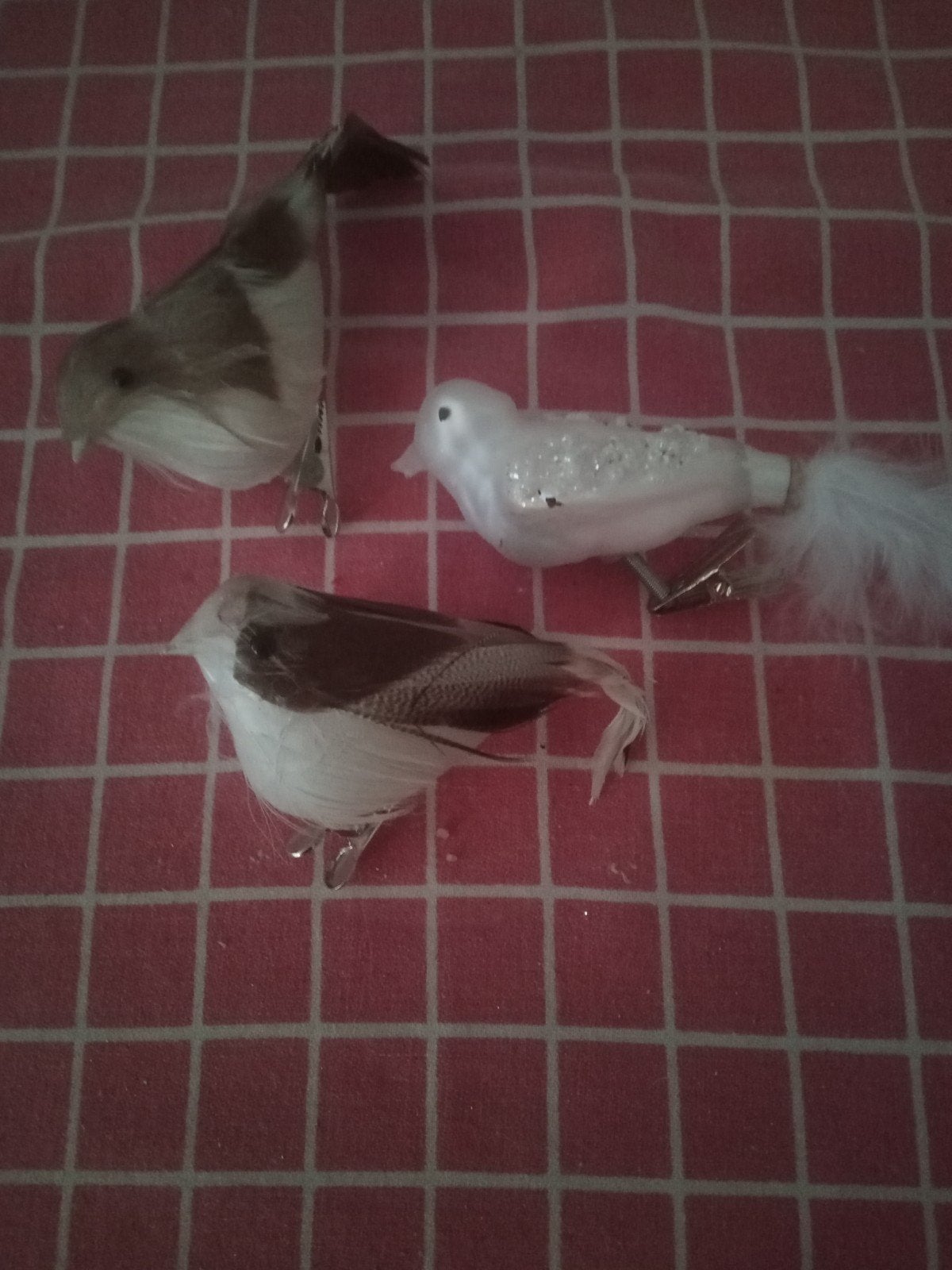 oude kerst vogels voor de kerst boom, Diversen, Kerst, Ophalen