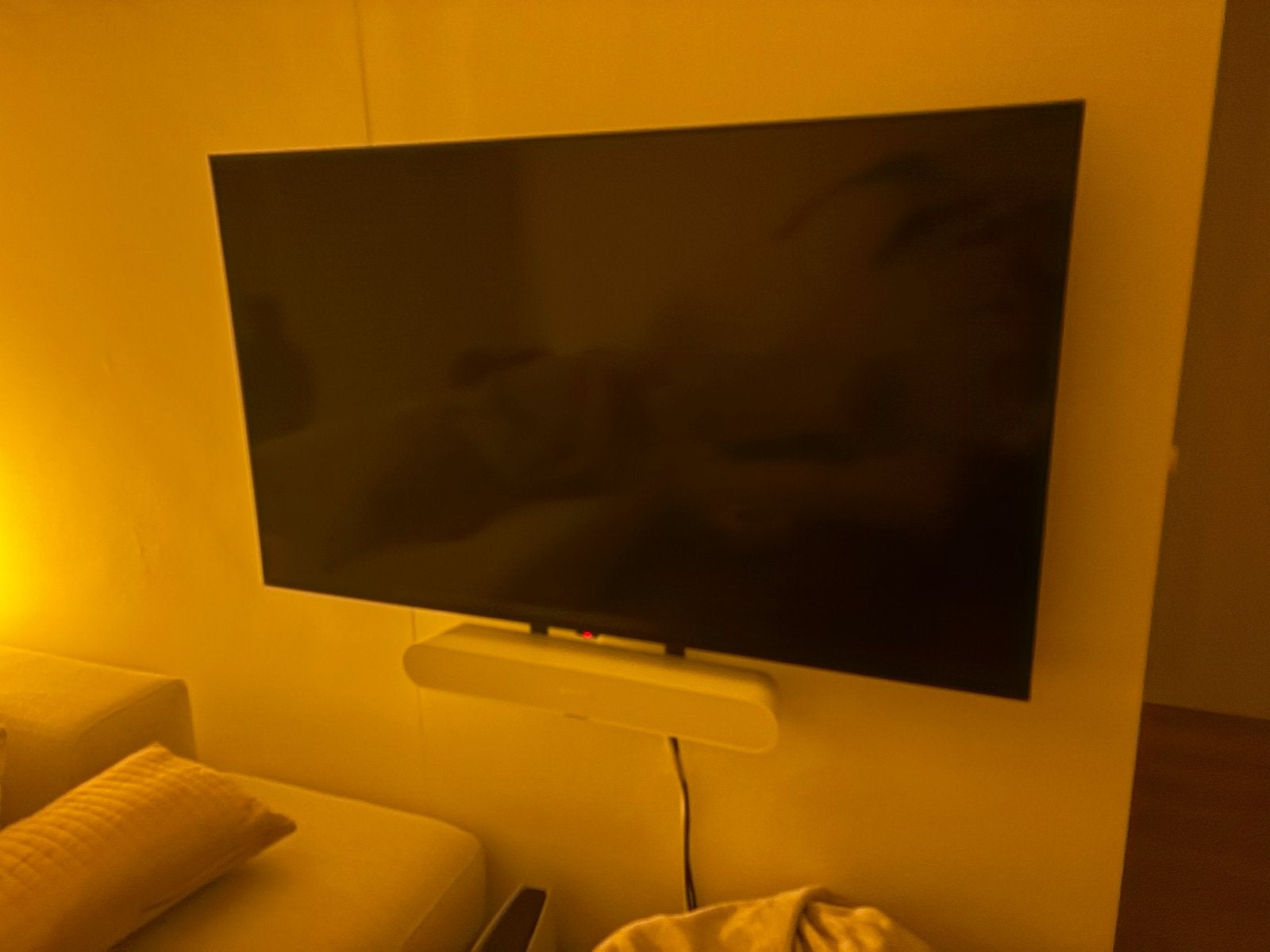 Foto 4 van SONOS Ray Soundbar Wit INCL DOOS EN TVBEUGEL VOGEL’S