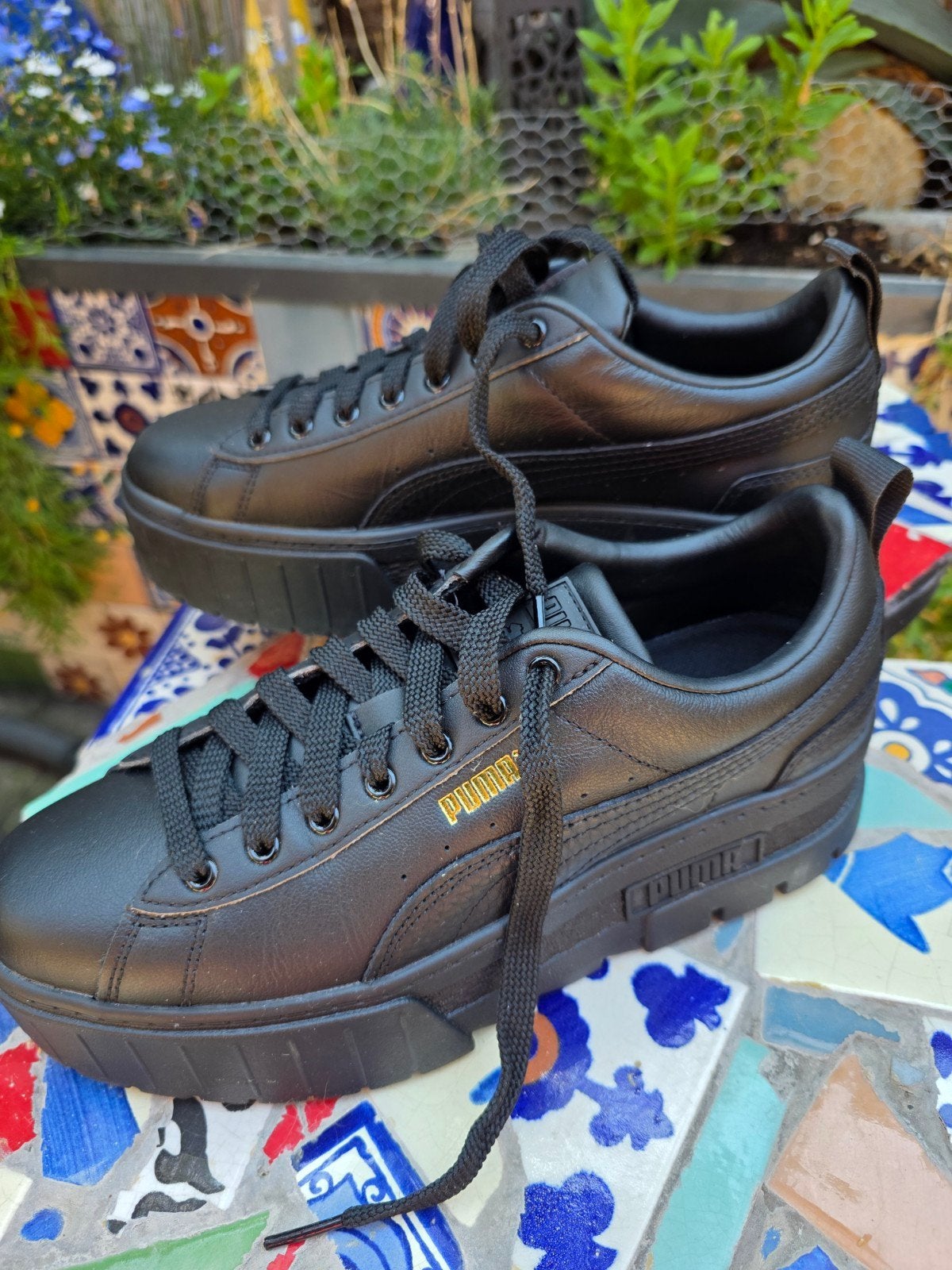 Zwarte puma's mt 39, Puma, Zwart, Nieuw, Ophalen of Verzenden