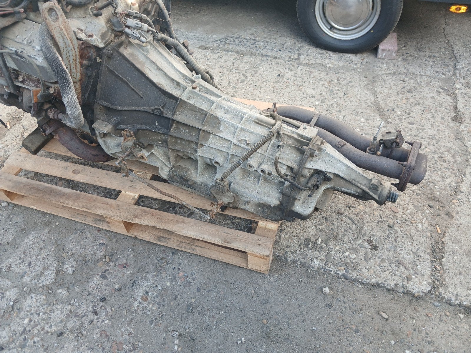 e4od automaat automaatbak voor 460 bigblock ford, Auto-onderdelen, Ophalen, Ford