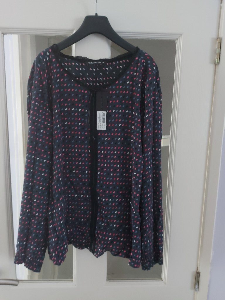 Expresso blouse nieuw met kaartje! 44, Ophalen, Nieuw, Maat 42/44 (L), Meerkleurig