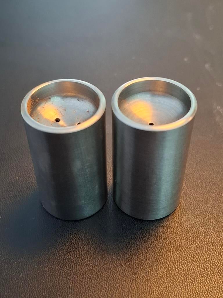 Mini peper en zout strooier, Ophalen of Verzenden