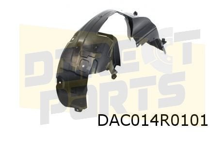 Dacia Spring (6/21-) (BBG) modderkuip Links voor Origineel!