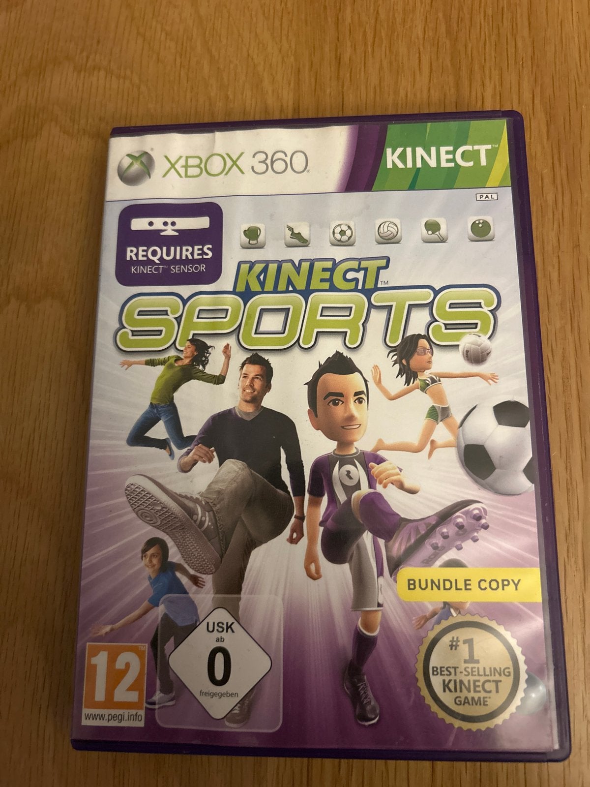 Kinect Sports Xbox 360 - #1 Bestselling Kinect Game, Ophalen, Gebruikt, Eén computer, 3 spelers of meer